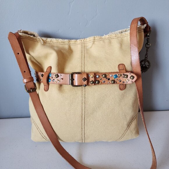 Lucky Brand Tote "LIKE NEW" - Picture 3 of 16